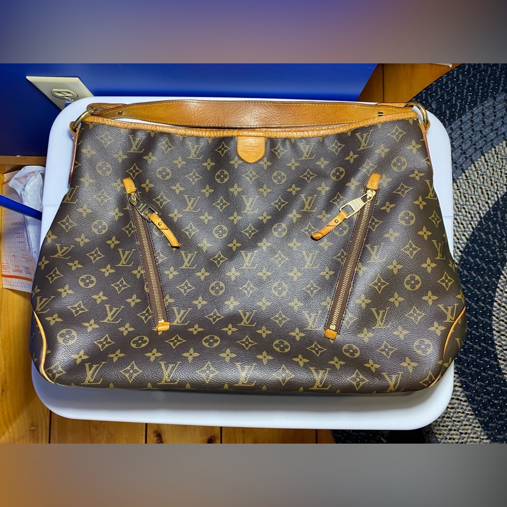 Louis Vuitton hobo bag